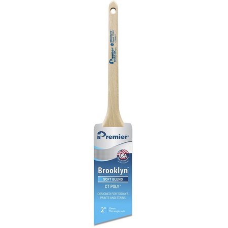 PREMIER Brooklyn 2 in. Soft Thin Angle Paint Brush 17281